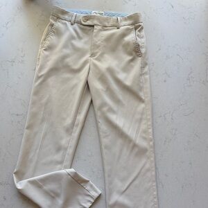 Peter Millar boys khaki slacks